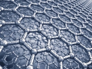 Graphene is a sheet of carbon a single atom thick.